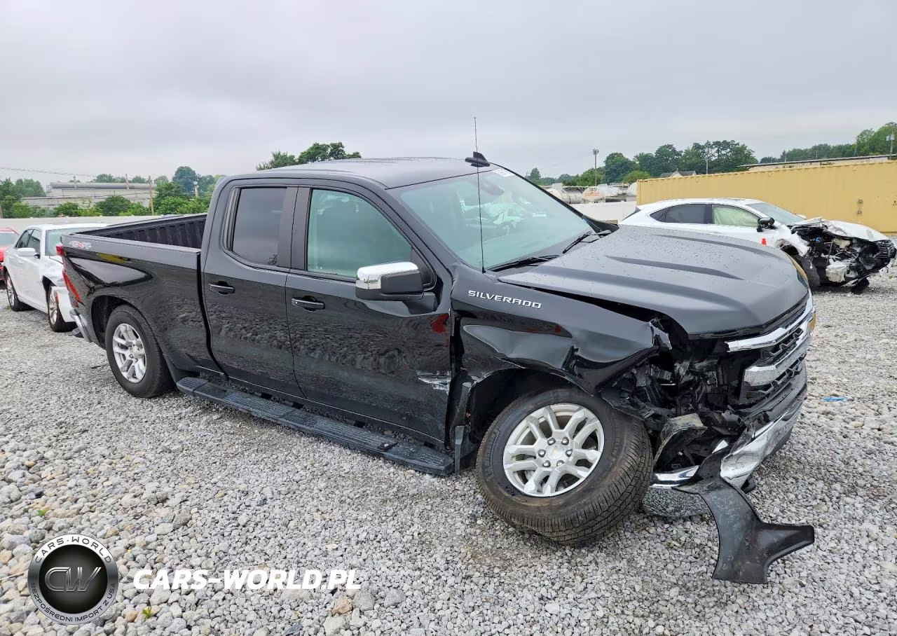 2023 Chevrolet Silverado K1500 Lt-L VIN:1GCRDKEK0PZ238356 - 4