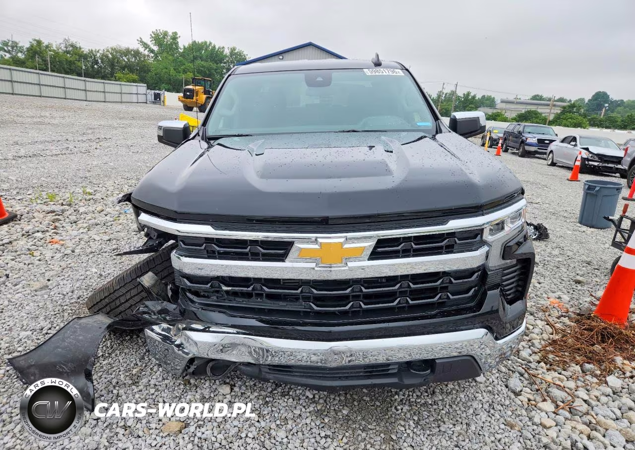 2023 Chevrolet Silverado K1500 Lt-L VIN:1GCRDKEK0PZ238356 - 5