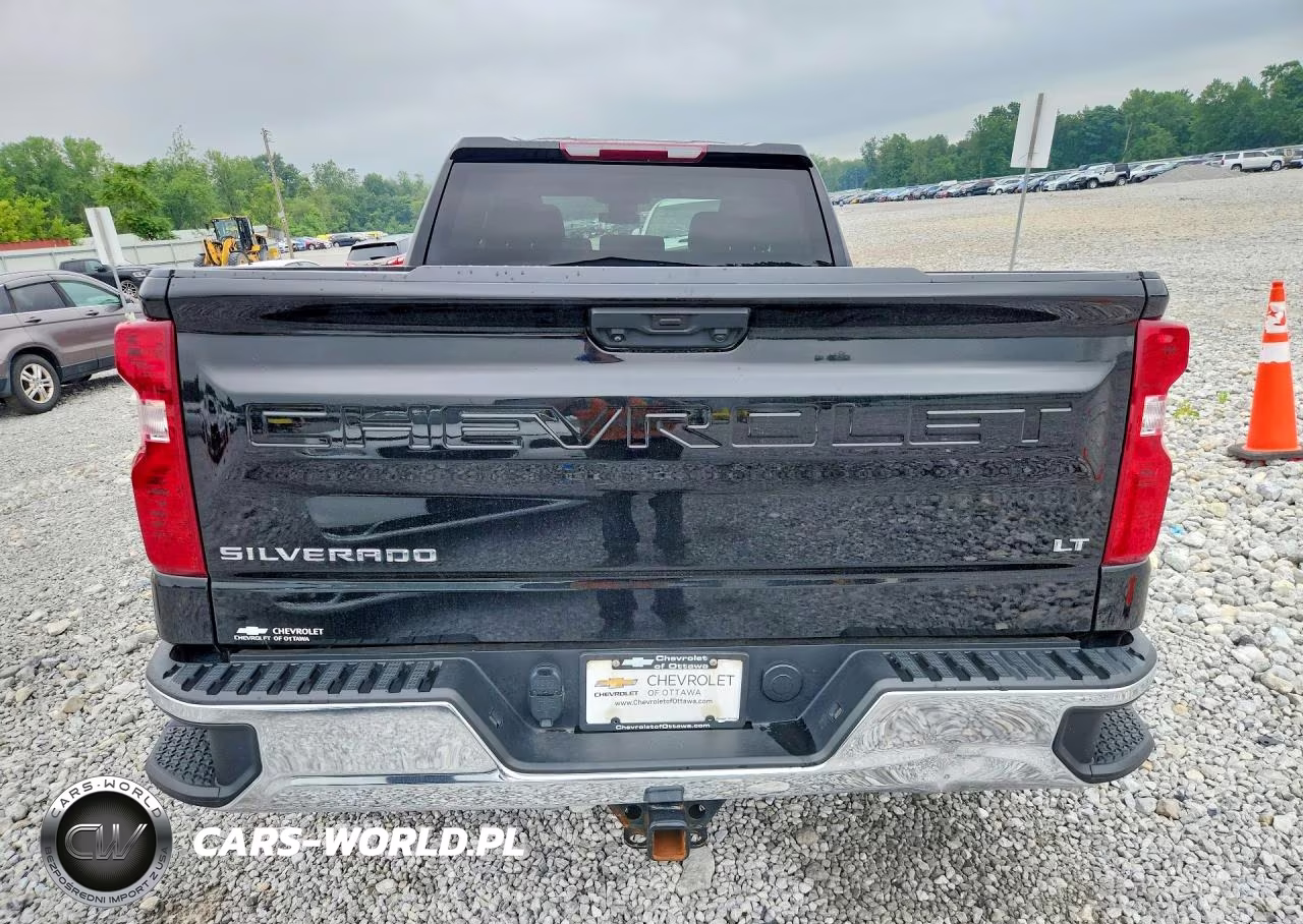 2023 Chevrolet Silverado K1500 Lt-L VIN:1GCRDKEK0PZ238356 - 6