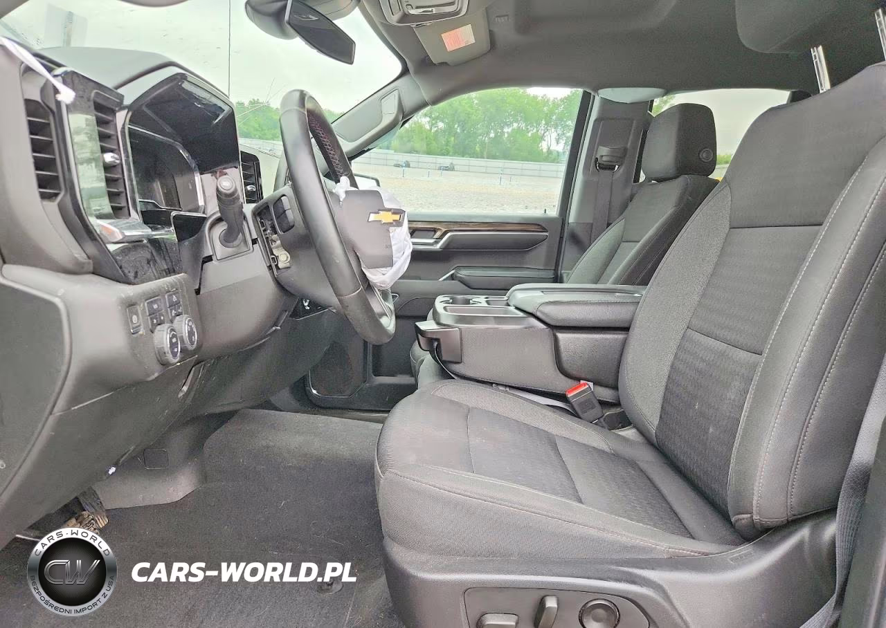 2023 Chevrolet Silverado K1500 Lt-L VIN:1GCRDKEK0PZ238356 - 7