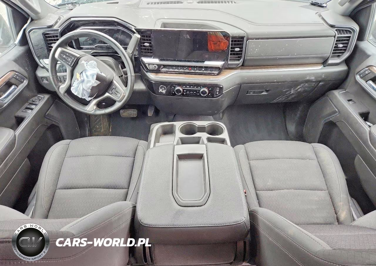 2023 Chevrolet Silverado K1500 Lt-L VIN:1GCRDKEK0PZ238356 - 8