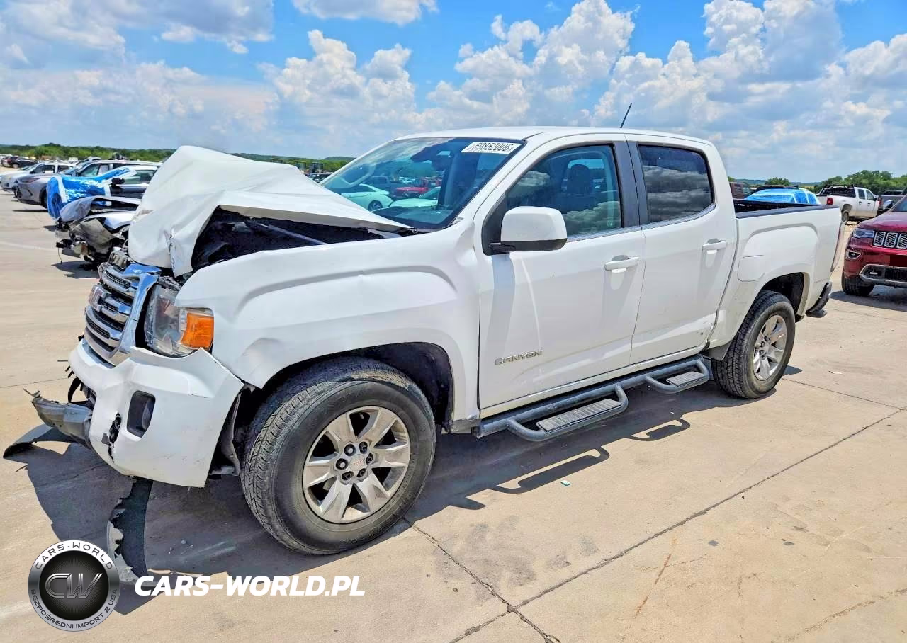 2016 GMC Canyon Sle VIN:1GTG5CE34G1341250 - 1