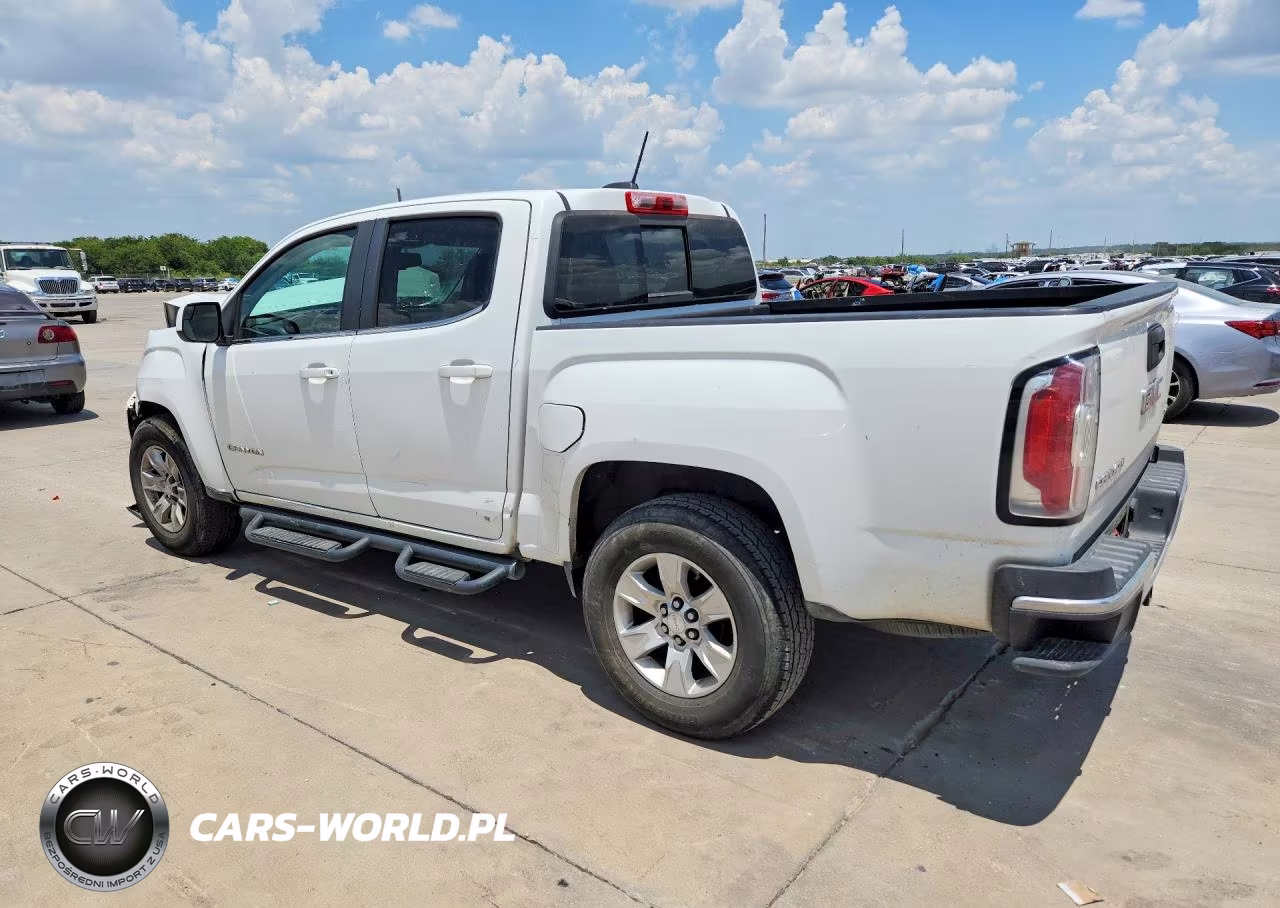2016 GMC Canyon Sle VIN:1GTG5CE34G1341250 - 2
