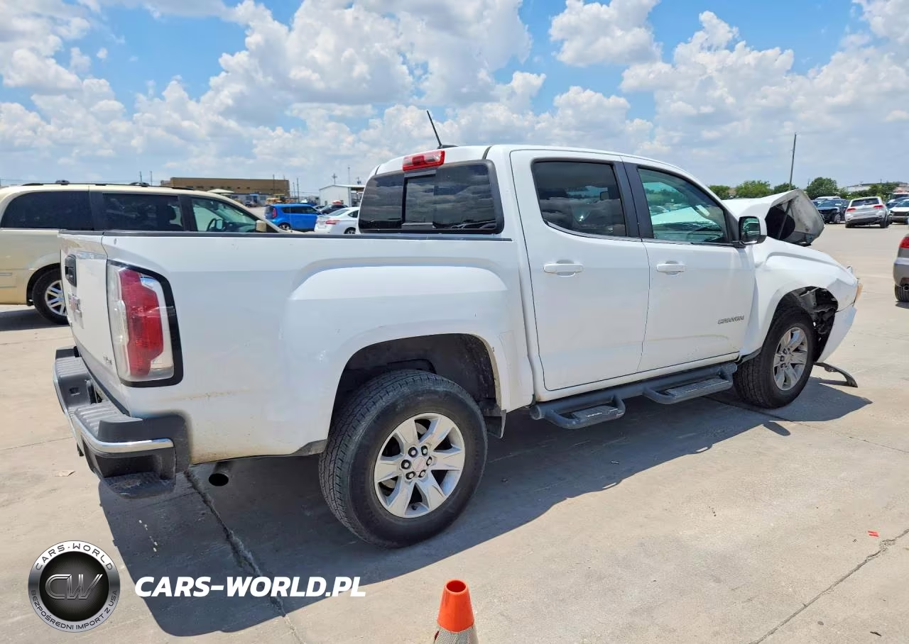 2016 GMC Canyon Sle VIN:1GTG5CE34G1341250 - 3