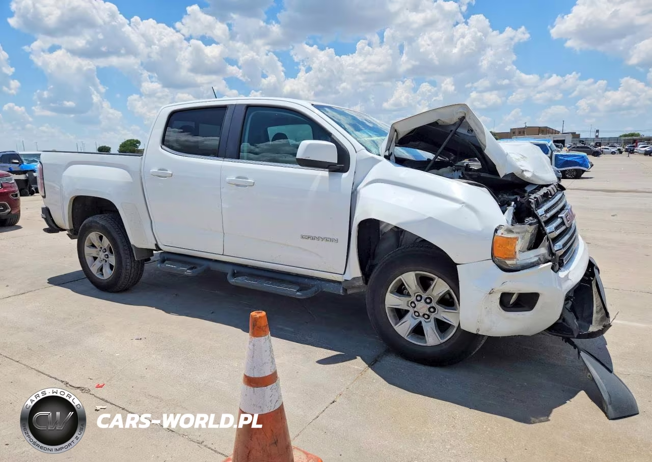 2016 GMC Canyon Sle VIN:1GTG5CE34G1341250 - 4