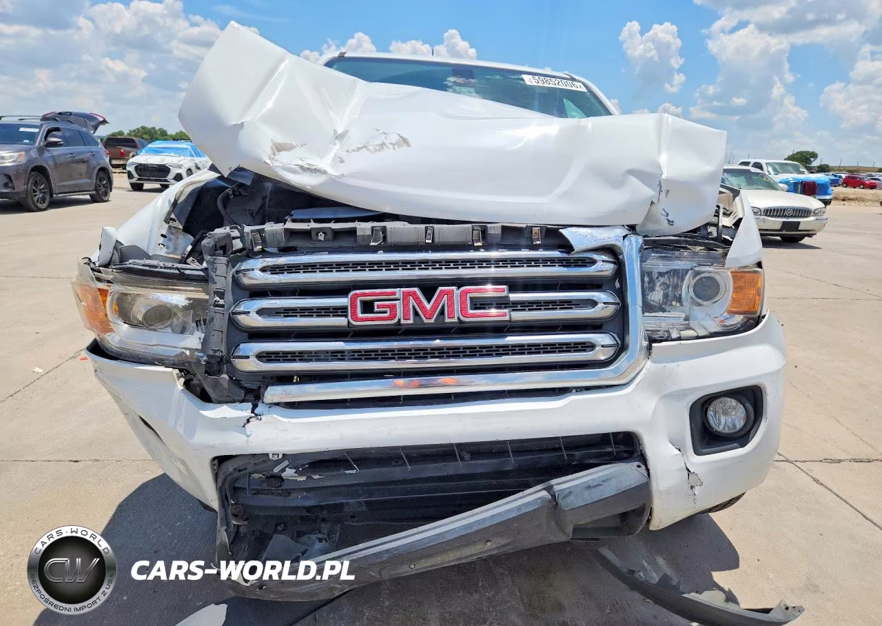 2016 GMC Canyon Sle VIN:1GTG5CE34G1341250 - 5