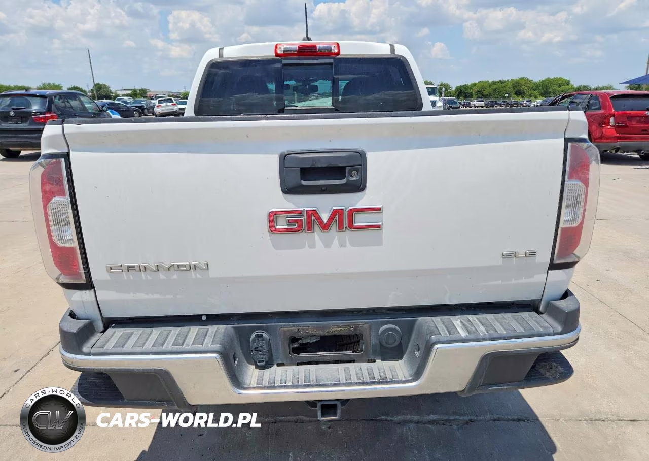 2016 GMC Canyon Sle VIN:1GTG5CE34G1341250 - 6