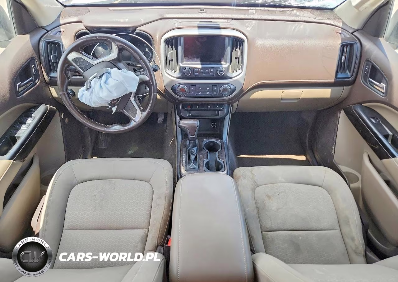 2016 GMC Canyon Sle VIN:1GTG5CE34G1341250 - 8