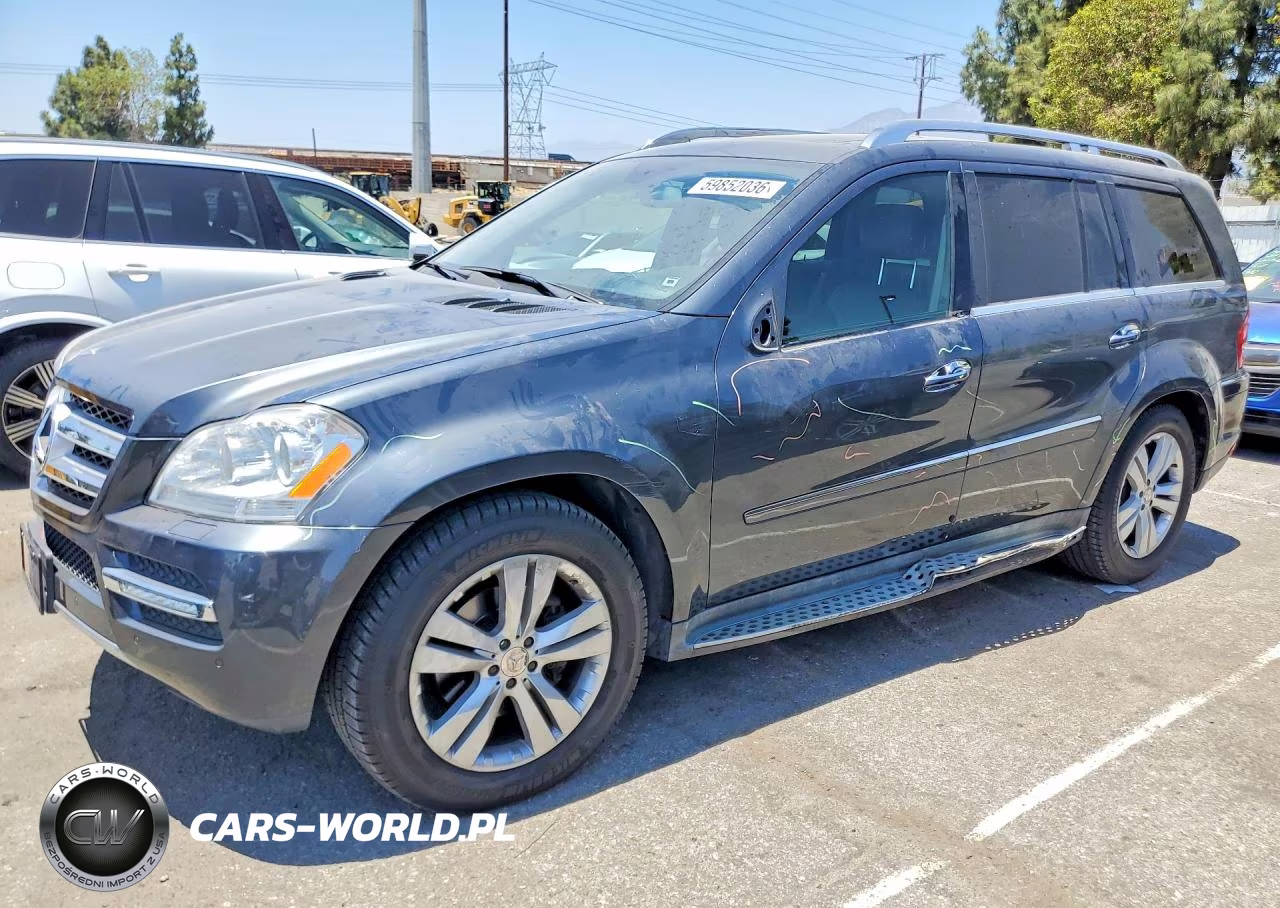 2010 Mercedes-Benz Gl 450 4Matic