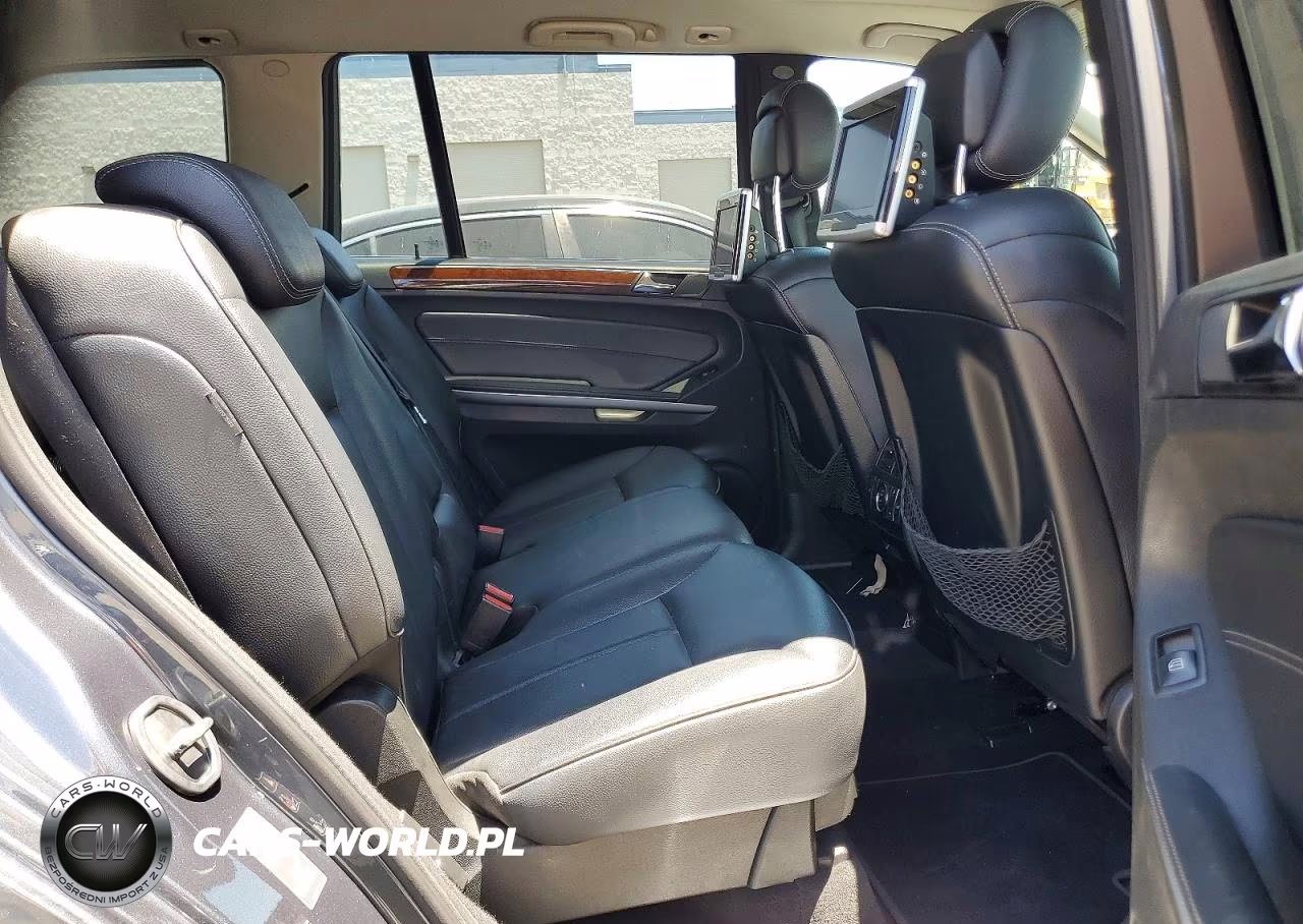 2010 Mercedes-Benz Gl 450 4Matic VIN:4JGBF7BE0AA609105 - 11