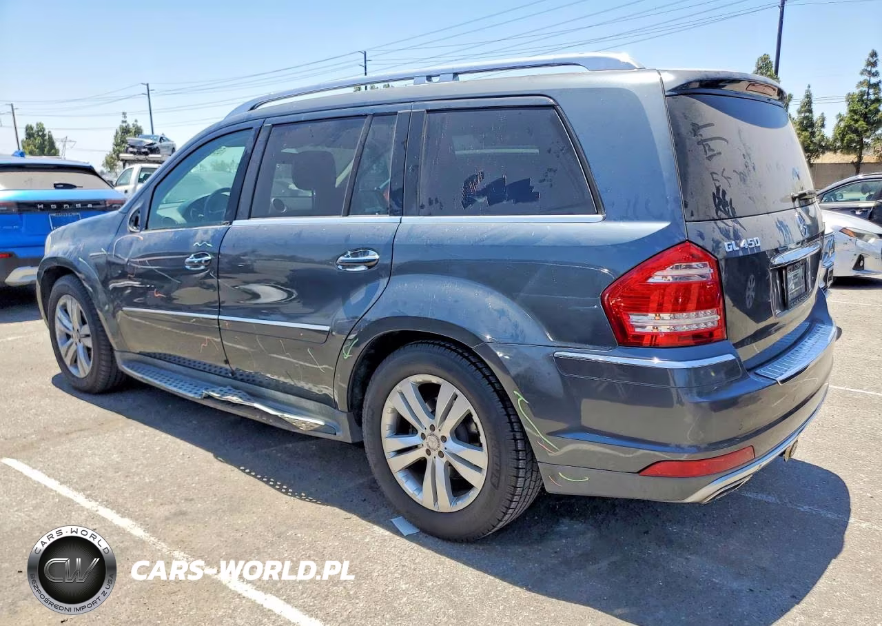 2010 Mercedes-Benz Gl 450 4Matic VIN:4JGBF7BE0AA609105 - 2