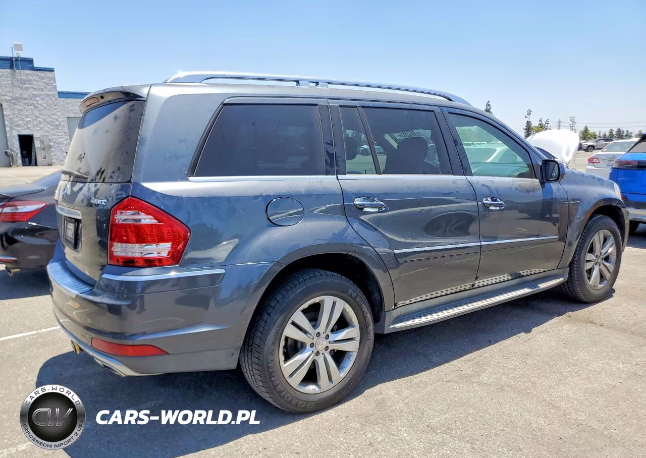 2010 Mercedes-Benz Gl 450 4Matic VIN:4JGBF7BE0AA609105 - 3