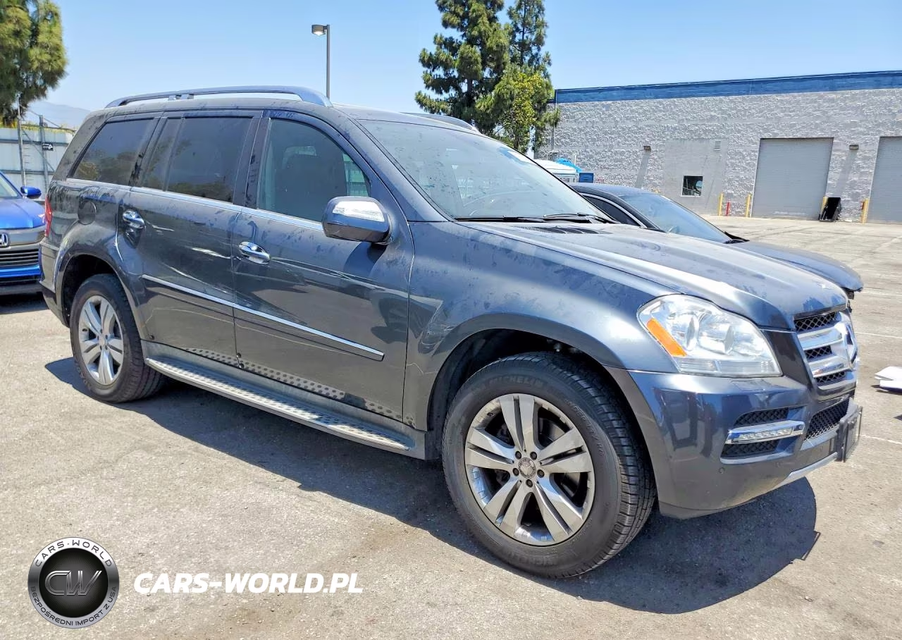 2010 Mercedes-Benz Gl 450 4Matic VIN:4JGBF7BE0AA609105 - 4
