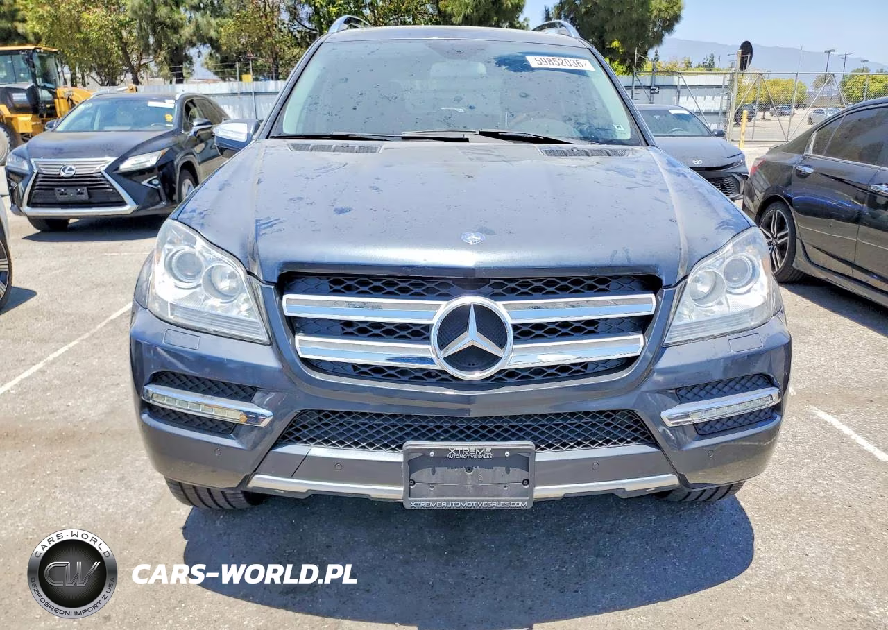 2010 Mercedes-Benz Gl 450 4Matic VIN:4JGBF7BE0AA609105 - 5
