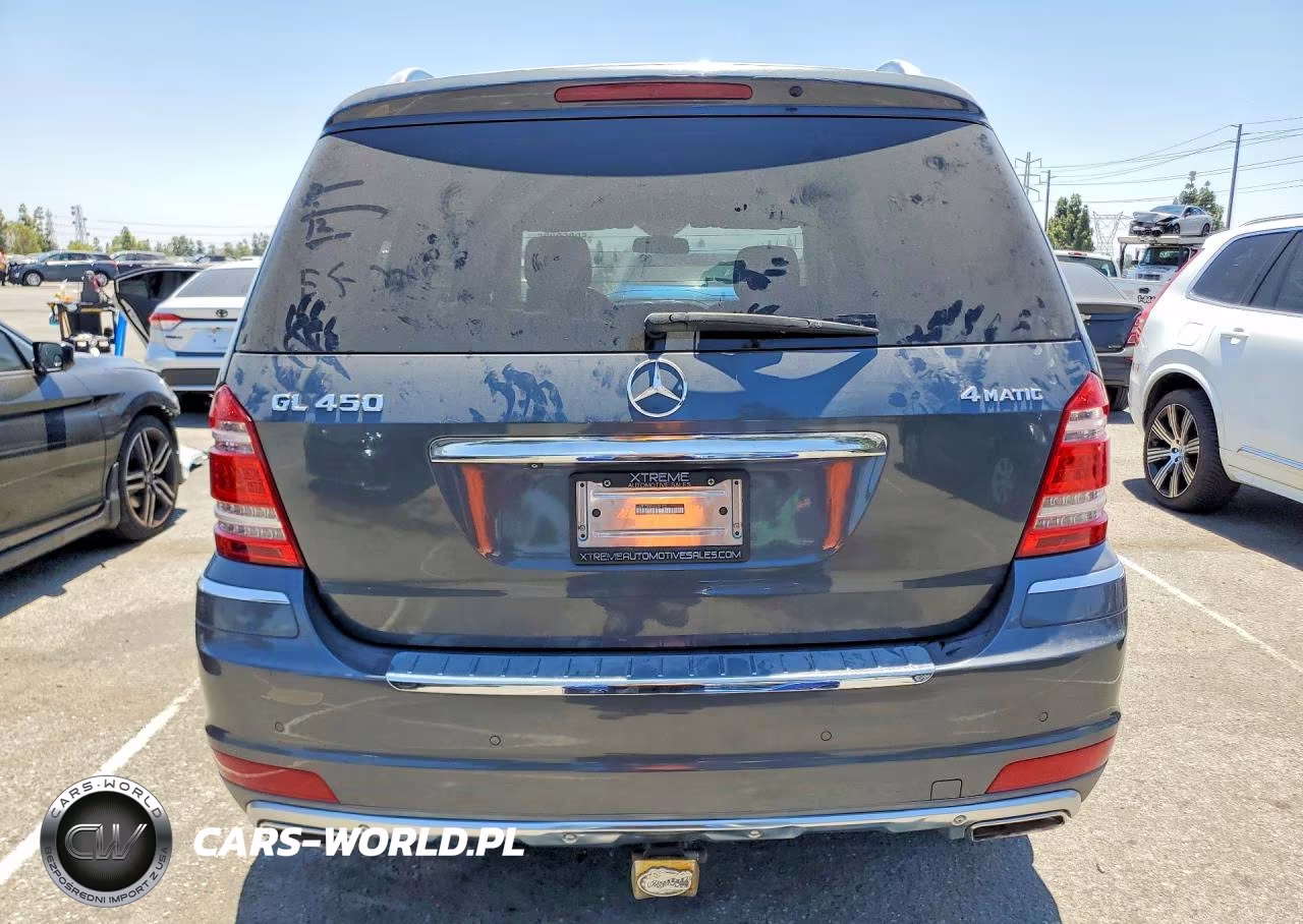 2010 Mercedes-Benz Gl 450 4Matic VIN:4JGBF7BE0AA609105 - 6