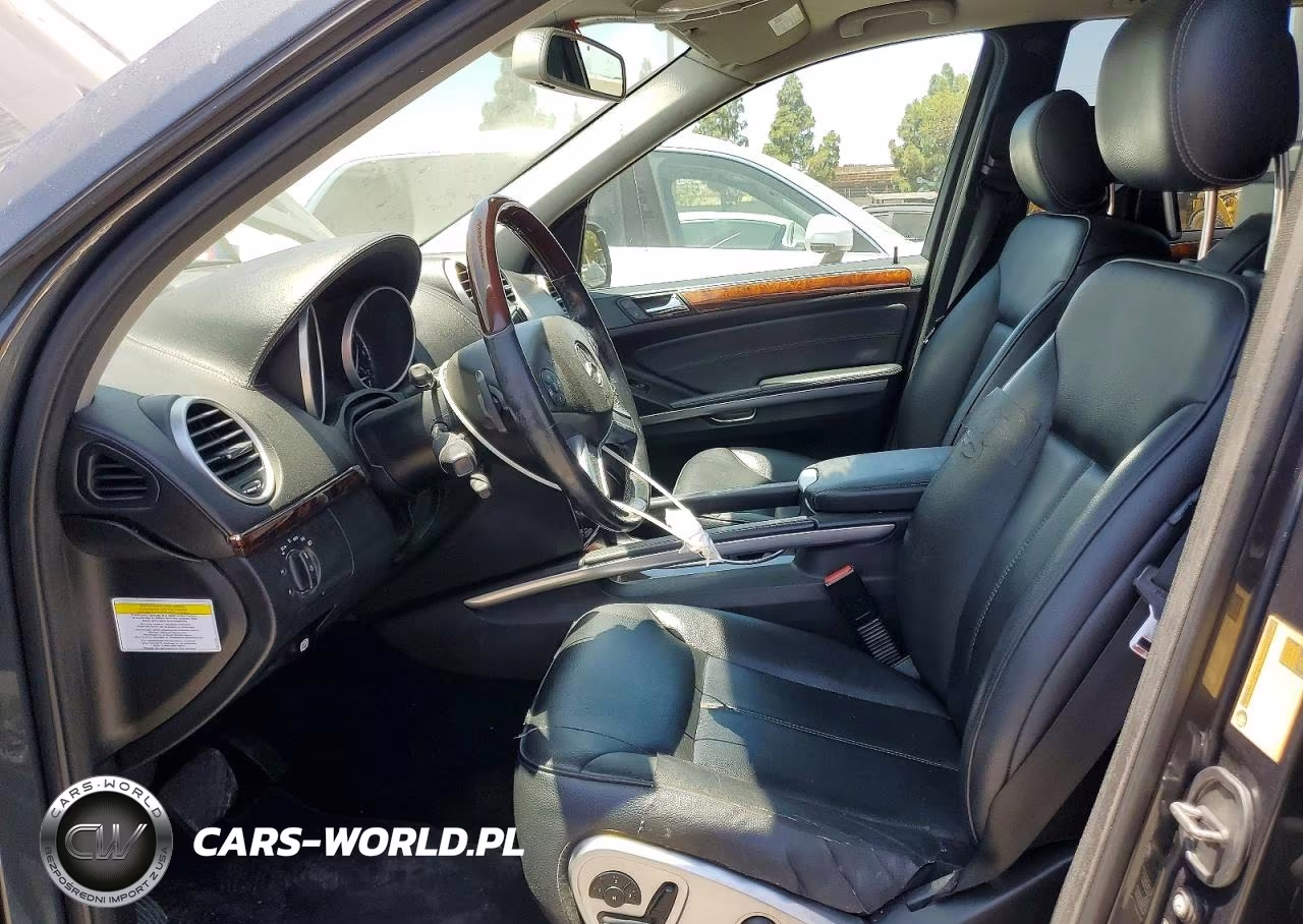 2010 Mercedes-Benz Gl 450 4Matic VIN:4JGBF7BE0AA609105 - 7