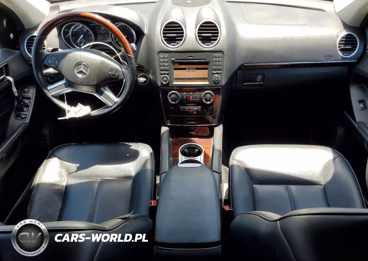 2010 Mercedes-Benz Gl 450 4Matic VIN:4JGBF7BE0AA609105 - 8