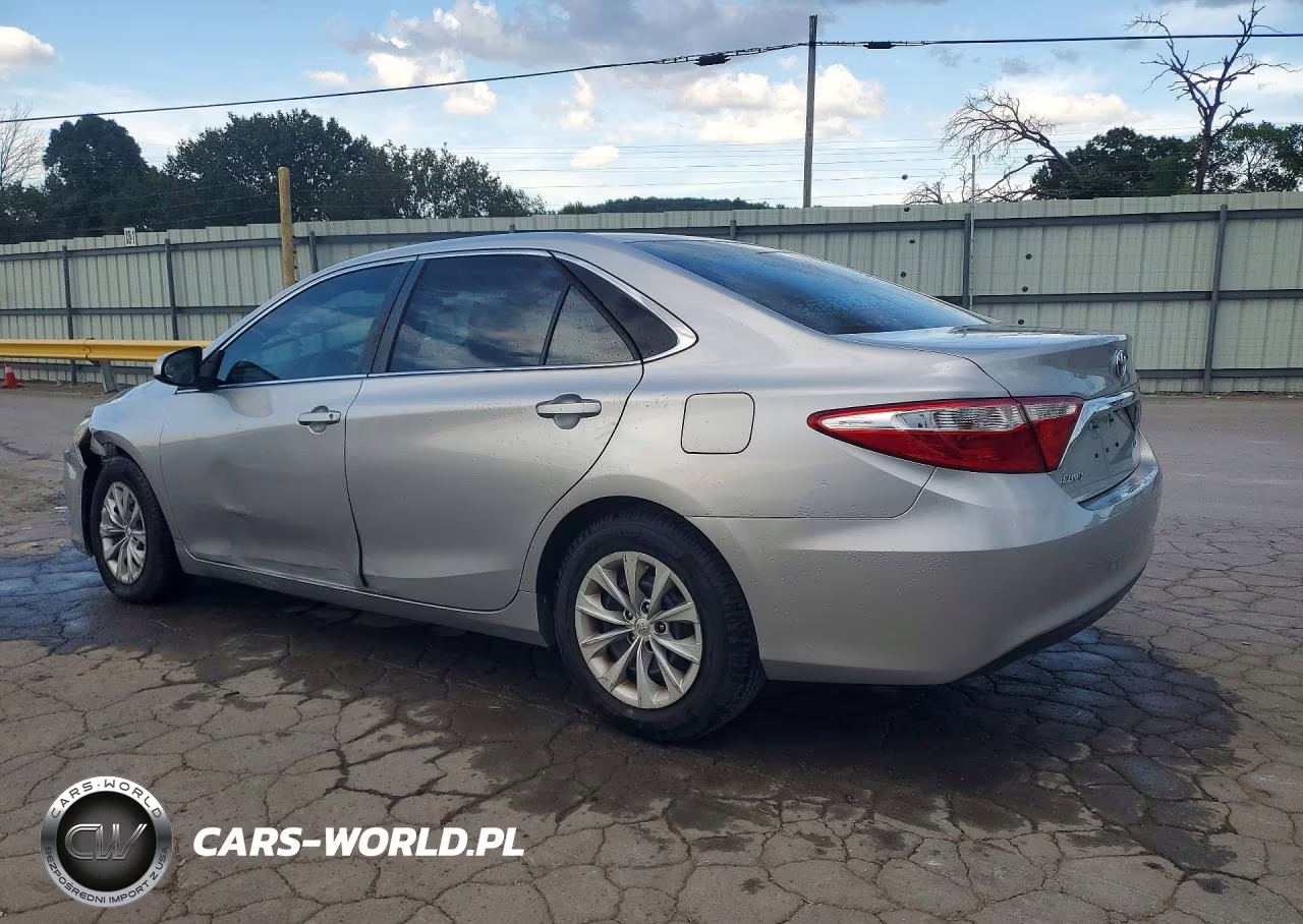 2016 Toyota Camry Le VIN:4T4BF1FKXGR532320 - 2