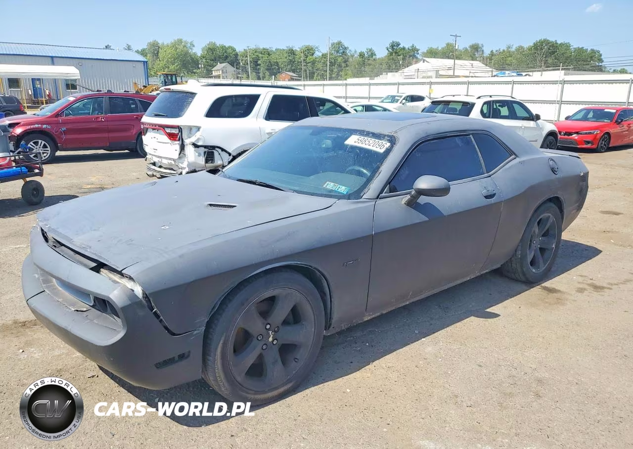 2014 Dodge Challenger Sxt