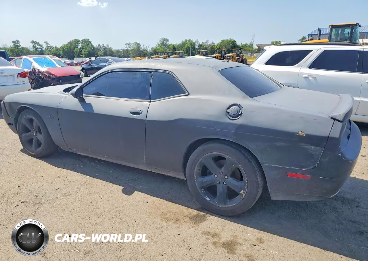 2014 Dodge Challenger Sxt VIN:2C3CDYAG9EH197009 - 2
