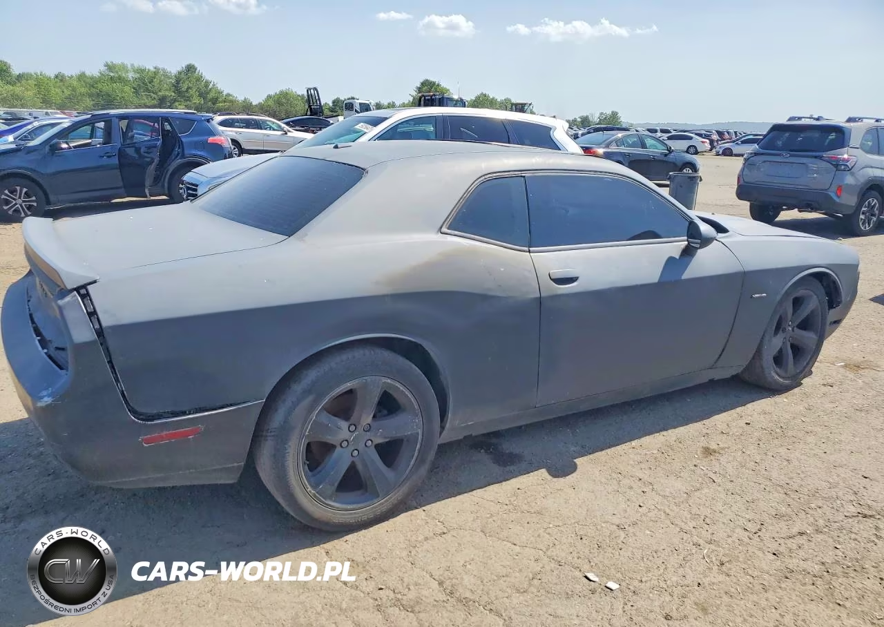 2014 Dodge Challenger Sxt VIN:2C3CDYAG9EH197009 - 3