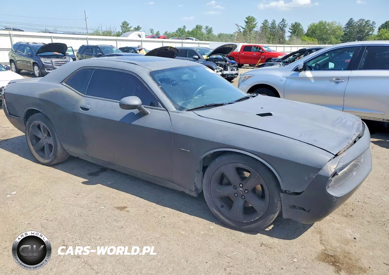 2014 Dodge Challenger Sxt VIN:2C3CDYAG9EH197009 - 4