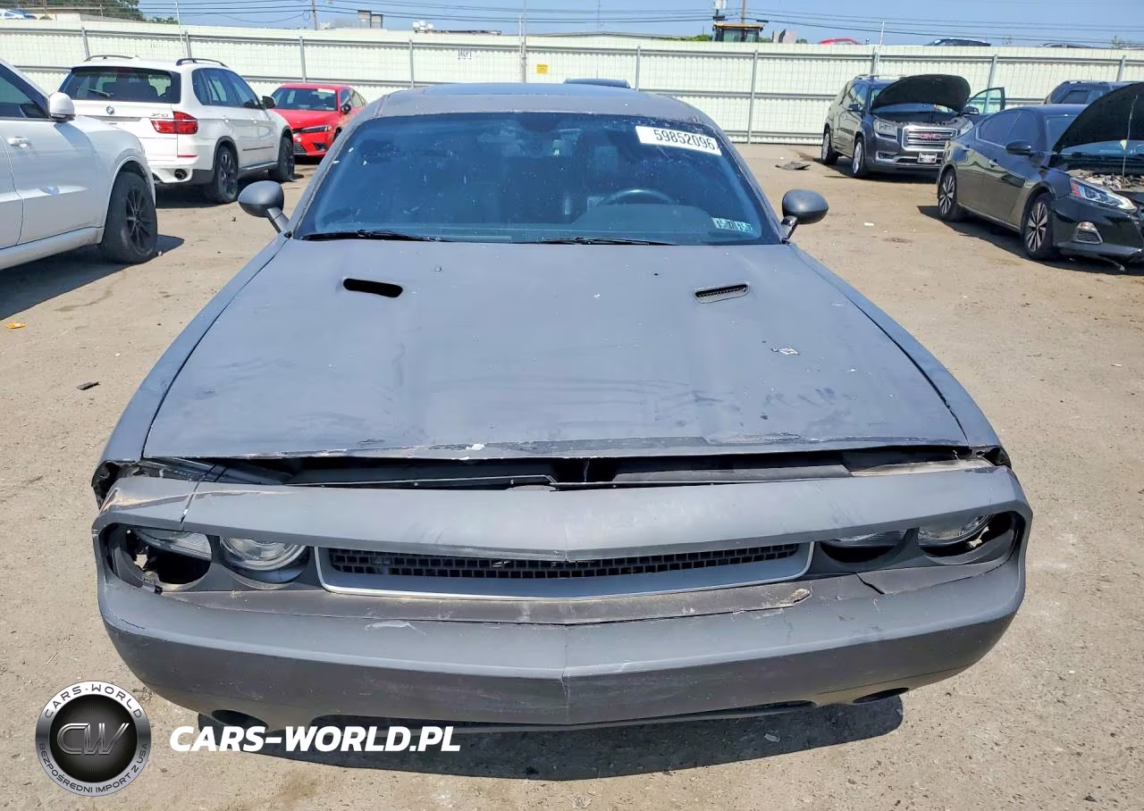 2014 Dodge Challenger Sxt VIN:2C3CDYAG9EH197009 - 5