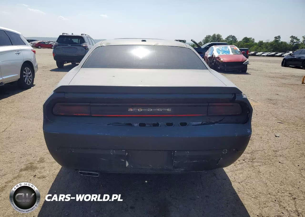 2014 Dodge Challenger Sxt VIN:2C3CDYAG9EH197009 - 6