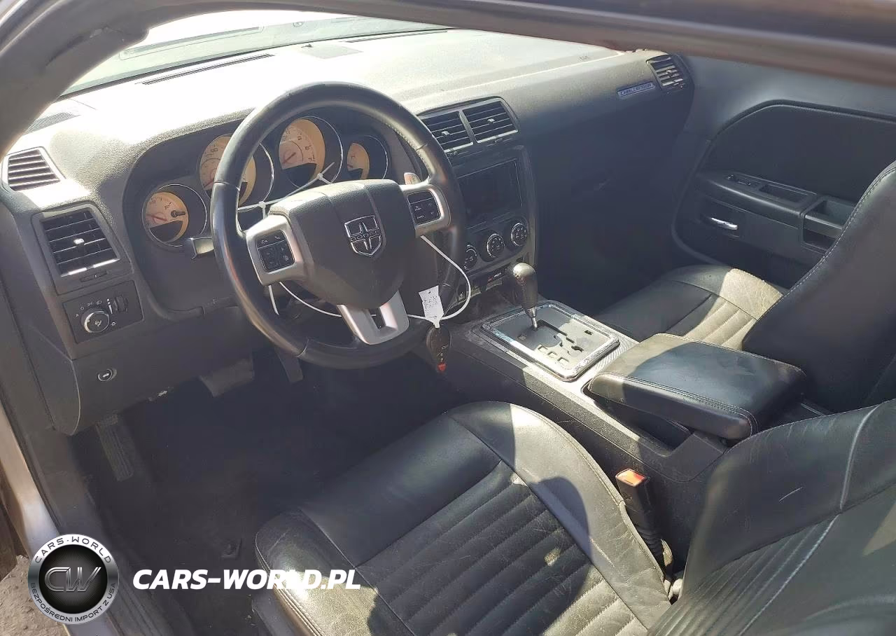 2014 Dodge Challenger Sxt VIN:2C3CDYAG9EH197009 - 8