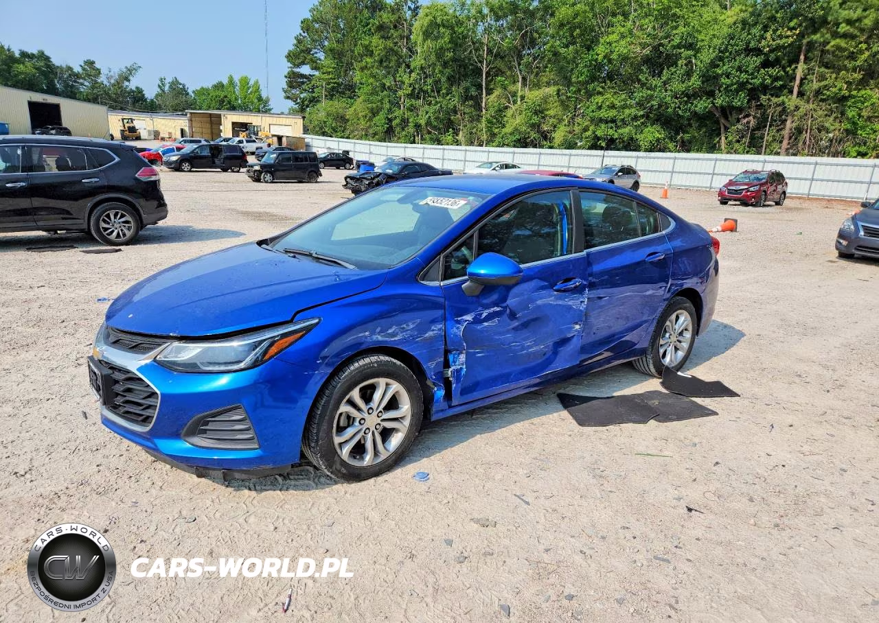 2019 Chevrolet Cruze Lt – zdjęcie 1 z 13