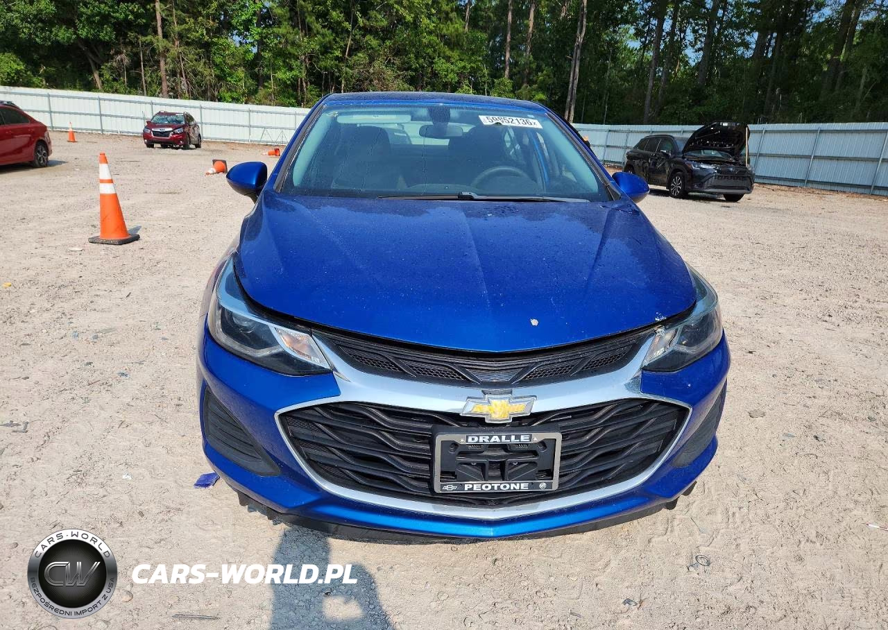 2019 Chevrolet Cruze Lt VIN:1G1BE5SM2K7108078 - 5