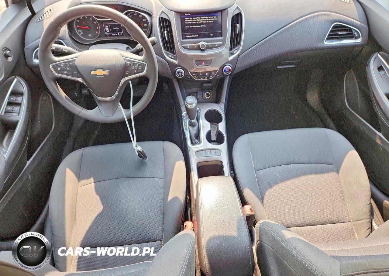 2019 Chevrolet Cruze Lt VIN:1G1BE5SM2K7108078 - 8