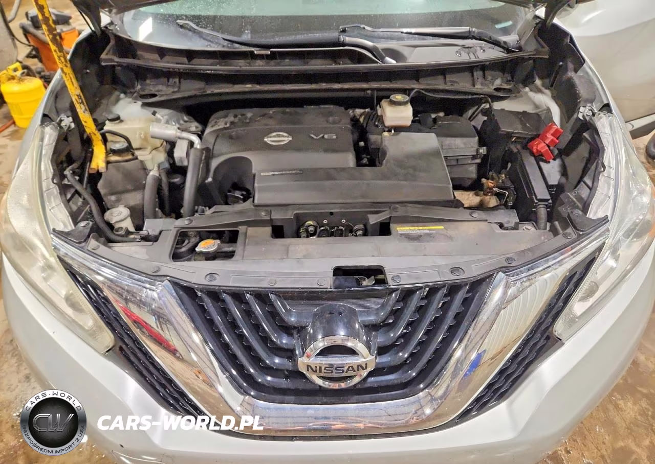 2016 Nissan Murano Sv VIN:5N1AZ2MH1GN105063 - 12