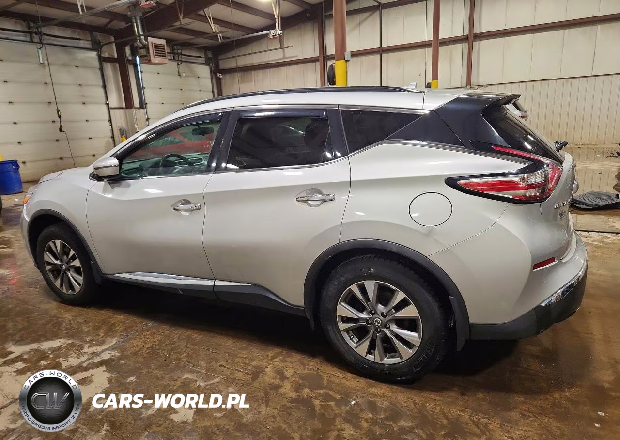 2016 Nissan Murano Sv VIN:5N1AZ2MH1GN105063 - 2