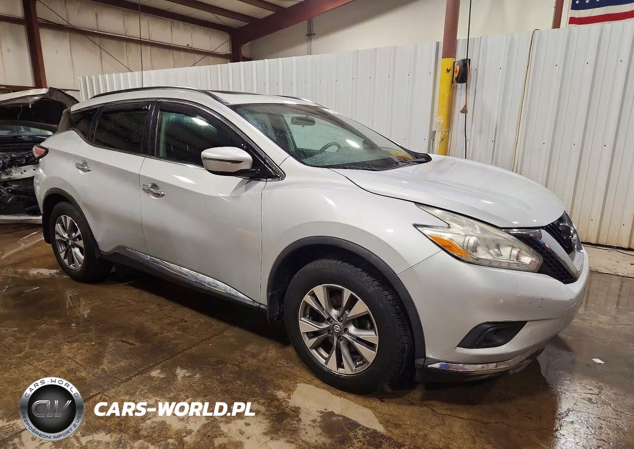 2016 Nissan Murano Sv VIN:5N1AZ2MH1GN105063 - 4