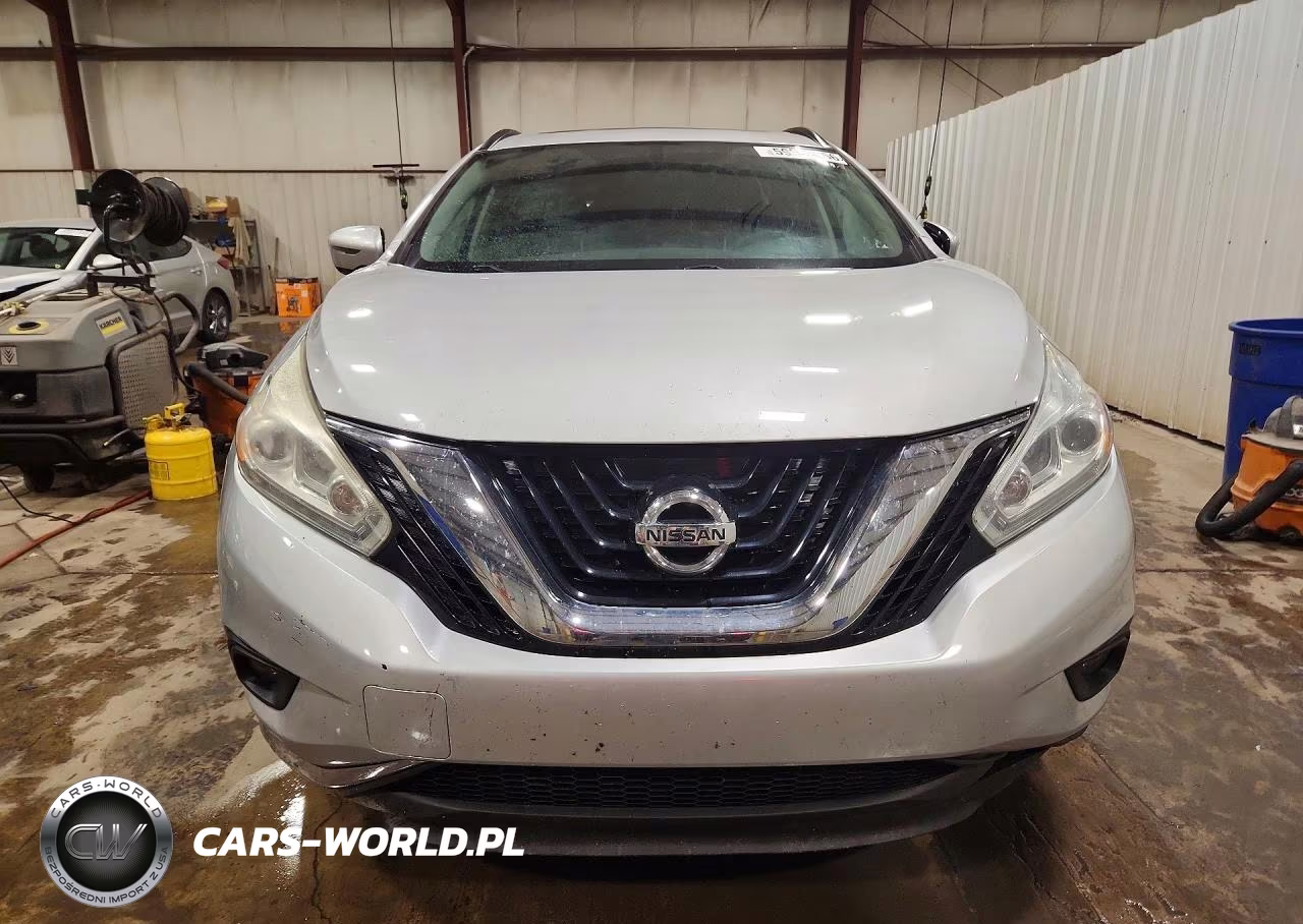 2016 Nissan Murano Sv VIN:5N1AZ2MH1GN105063 - 5