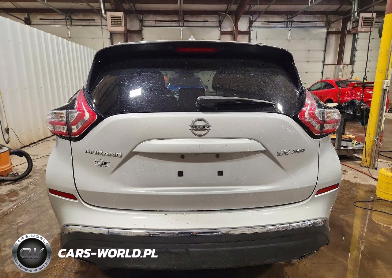 2016 Nissan Murano Sv VIN:5N1AZ2MH1GN105063 - 6