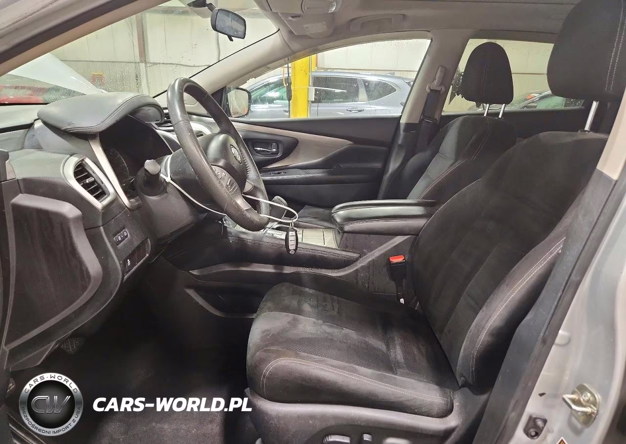 2016 Nissan Murano Sv VIN:5N1AZ2MH1GN105063 - 7
