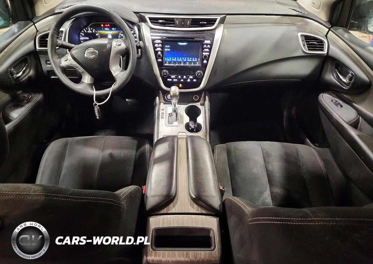 2016 Nissan Murano Sv VIN:5N1AZ2MH1GN105063 - 8