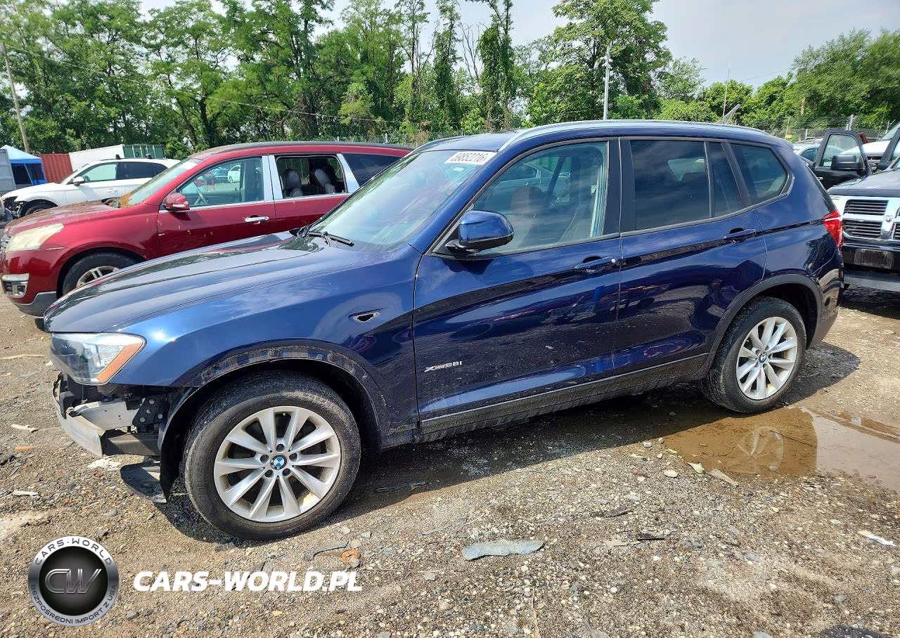 2016 BMW X3 xDrive28I – zdjęcie 1 z 13
