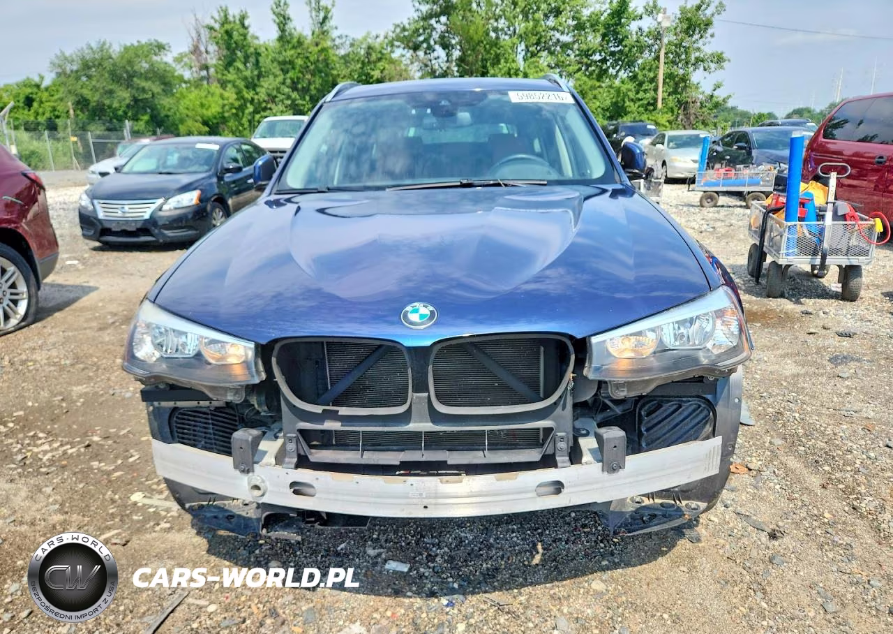 2016 BMW X3 xDrive28I VIN:5UXWX9C59G0D93509 - 5
