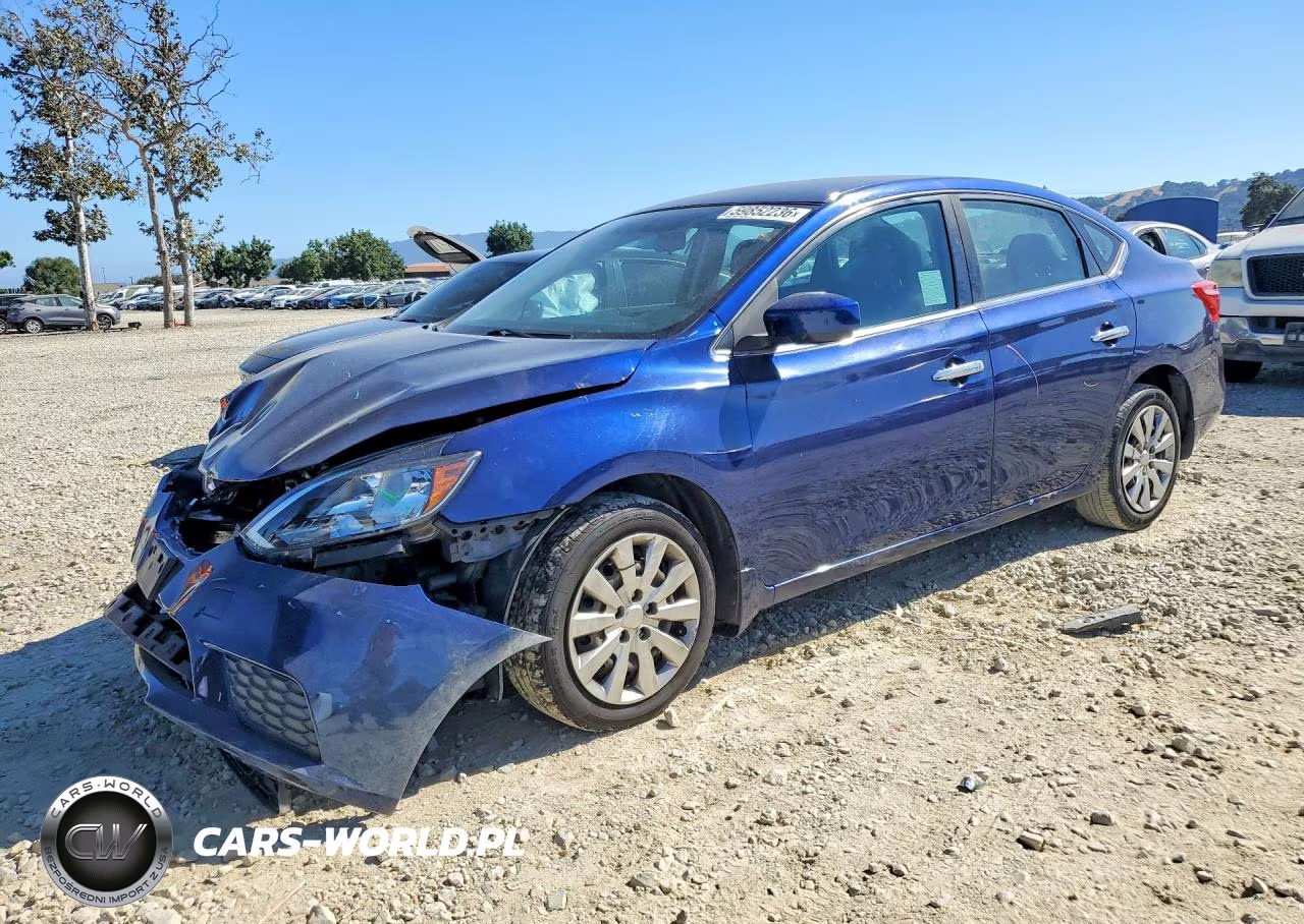 2019 Nissan Sentra S – zdjęcie 1 z 12