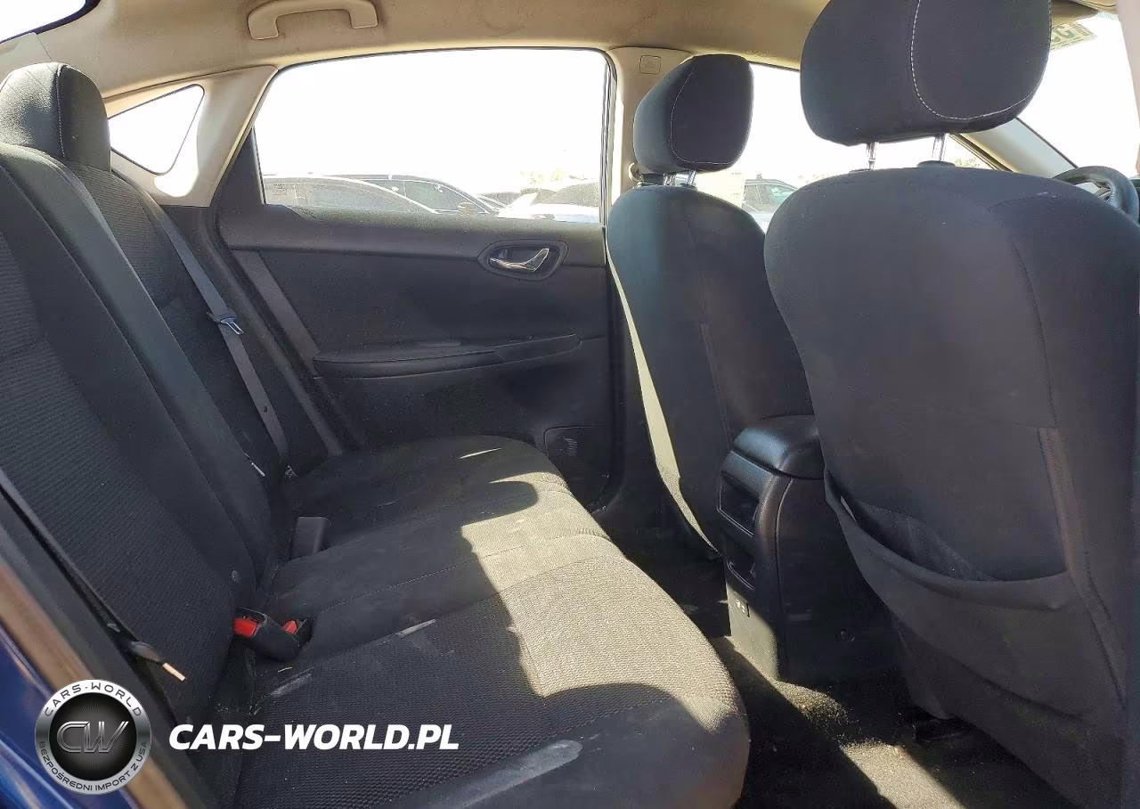 2019 Nissan Sentra S VIN:3N1AB7AP4KY424327 - 10