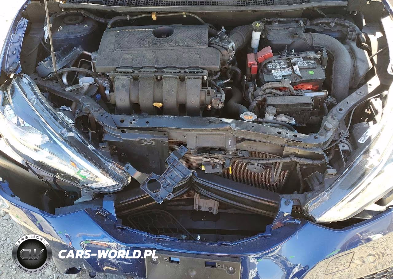 2019 Nissan Sentra S VIN:3N1AB7AP4KY424327 - 11