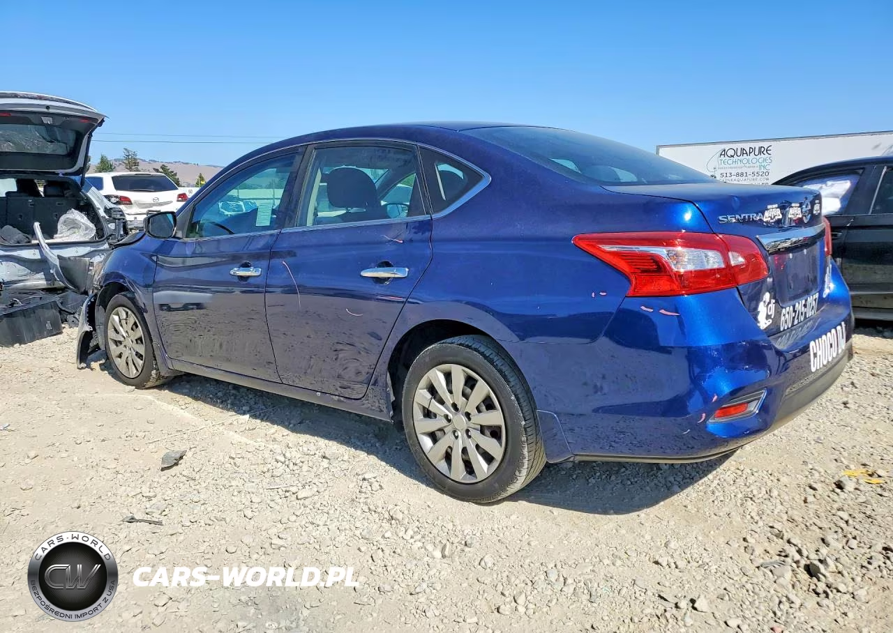 2019 Nissan Sentra S VIN:3N1AB7AP4KY424327 - 2
