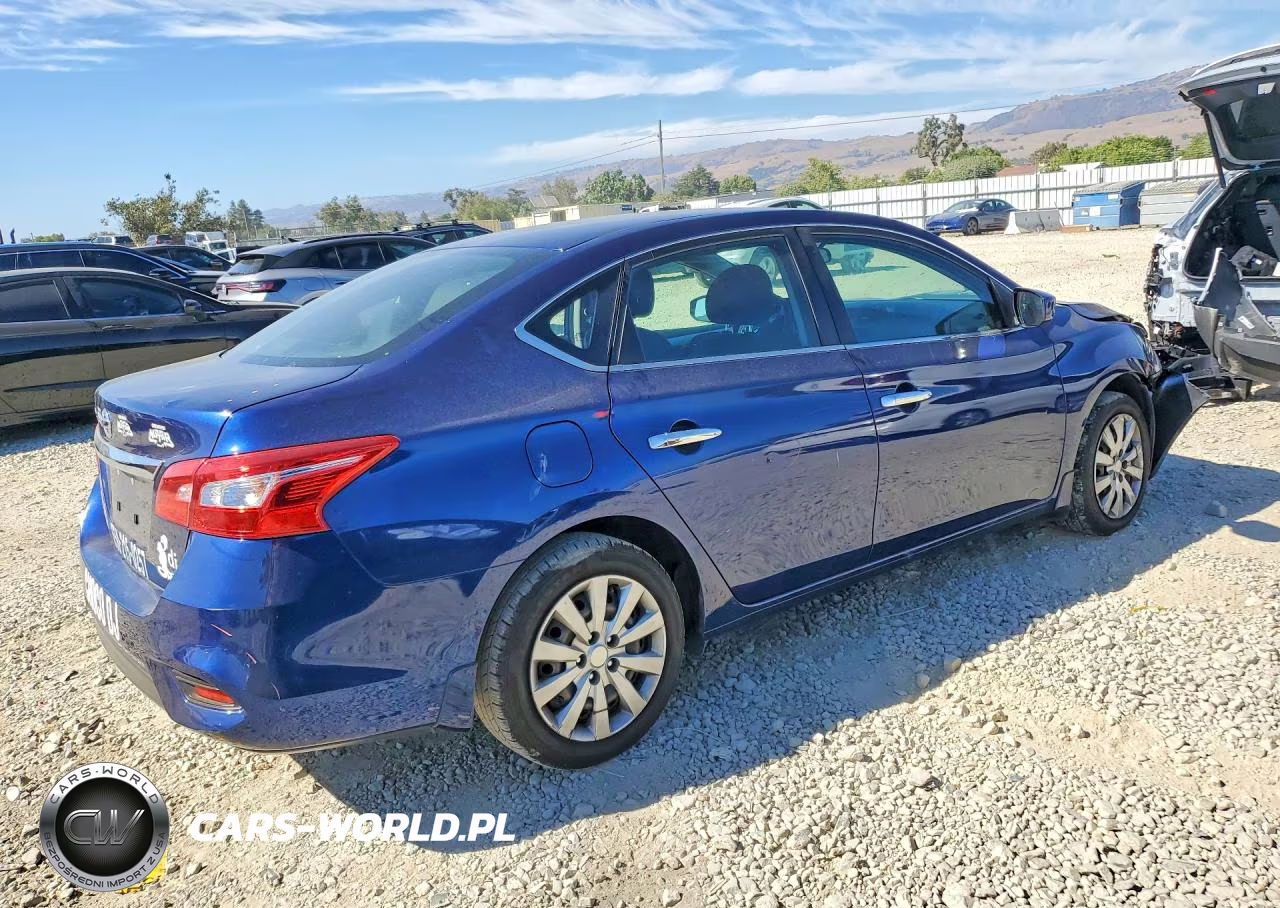 2019 Nissan Sentra S VIN:3N1AB7AP4KY424327 - 3
