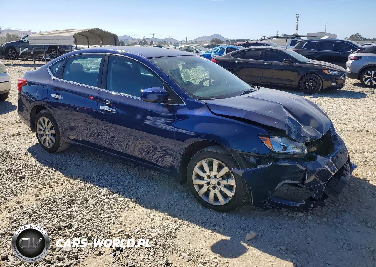 2019 Nissan Sentra S VIN:3N1AB7AP4KY424327 - 4