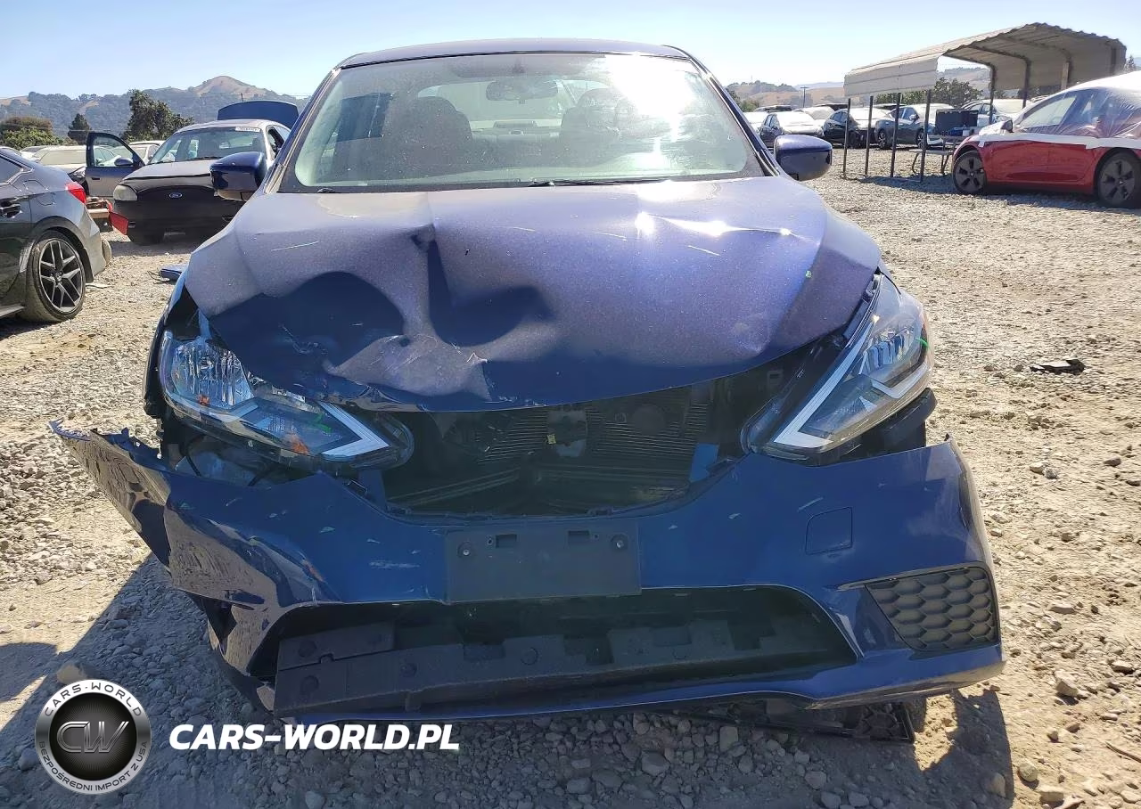 2019 Nissan Sentra S VIN:3N1AB7AP4KY424327 - 5