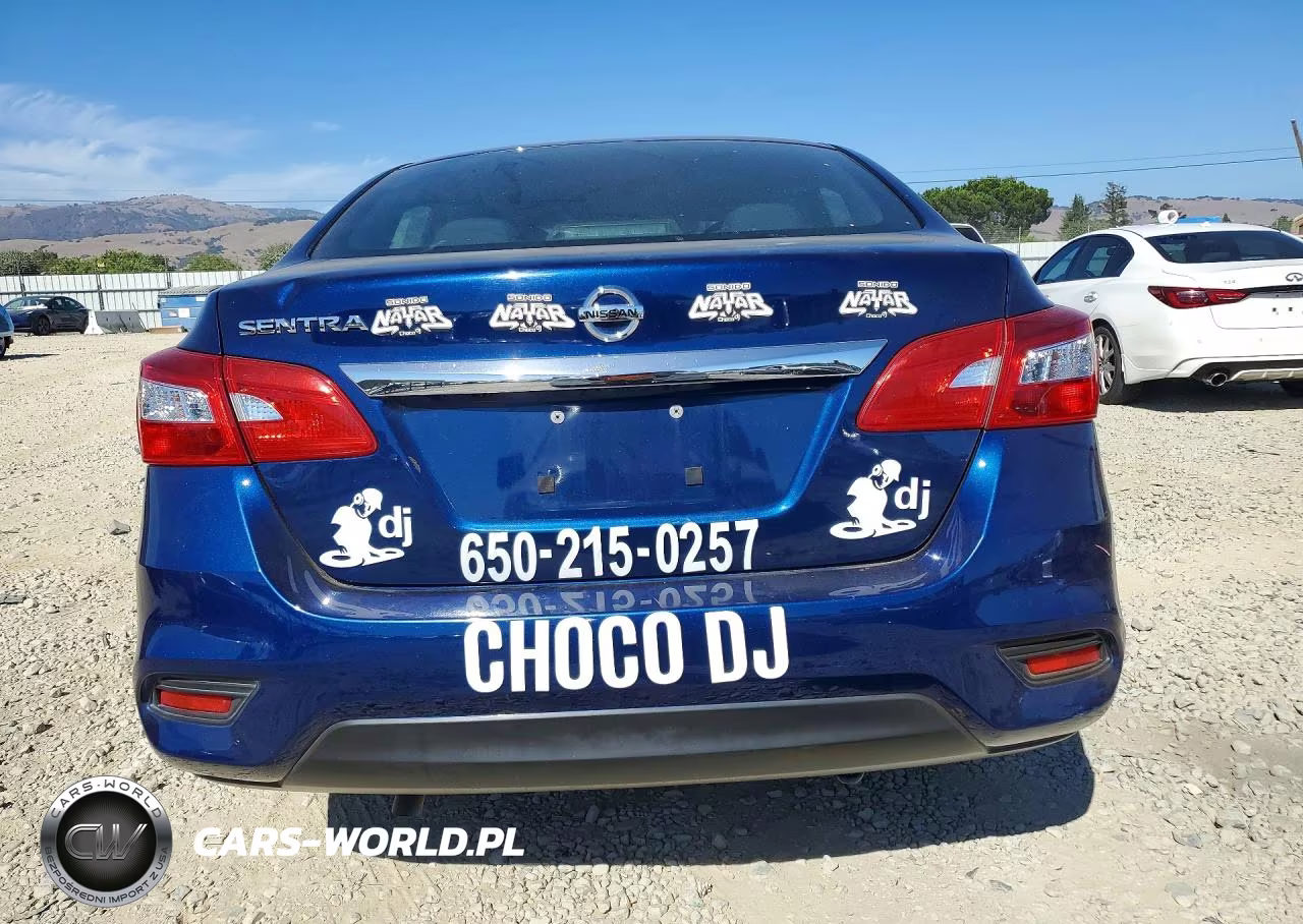 2019 Nissan Sentra S VIN:3N1AB7AP4KY424327 - 6
