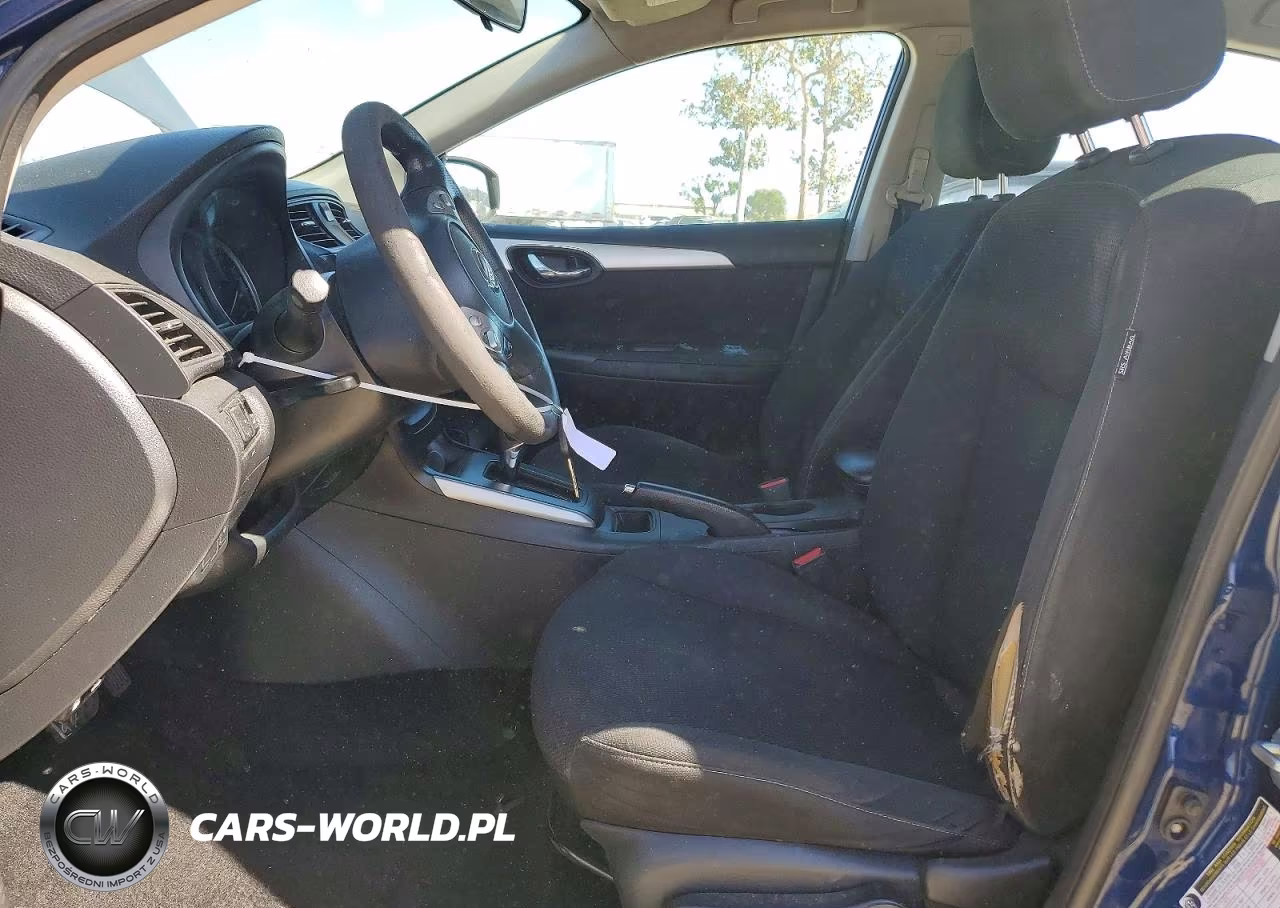 2019 Nissan Sentra S VIN:3N1AB7AP4KY424327 - 7